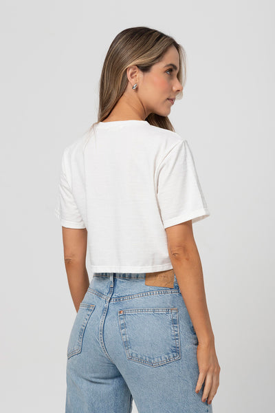 Croptop Livi Marfil
