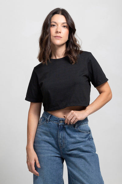 Croptop Livi Negro