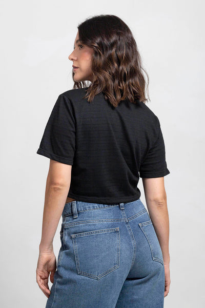 Croptop Livi Negro