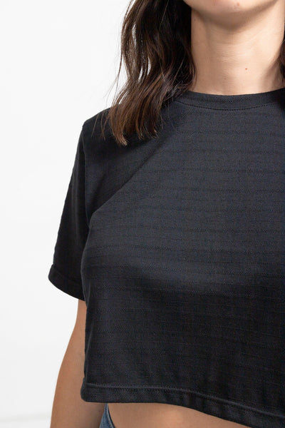 Croptop Livi Negro