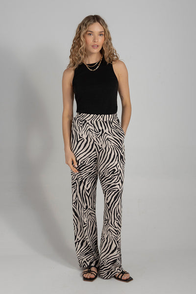 Pantalón Gaby Cebra