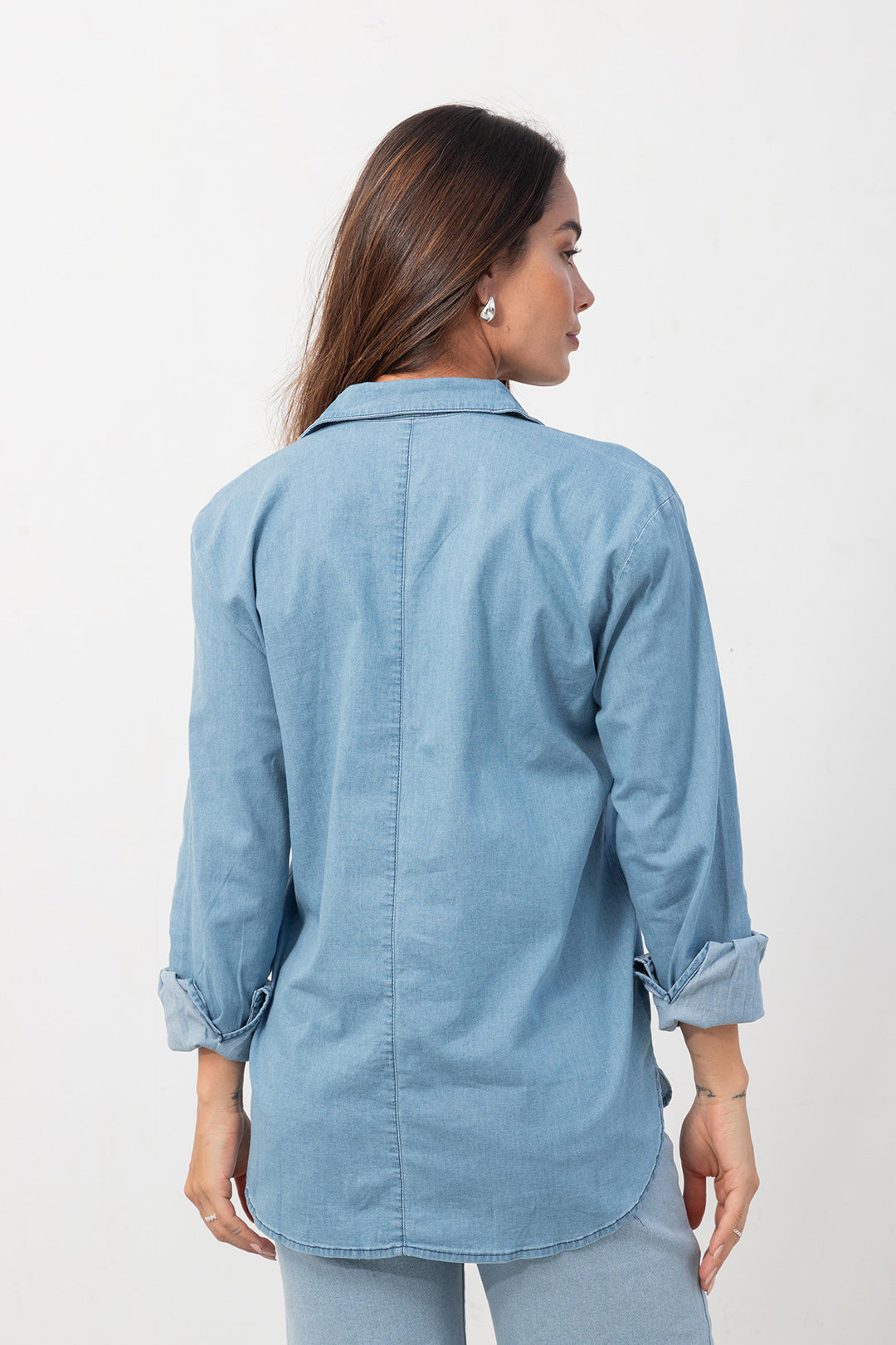 Camisa Chambray