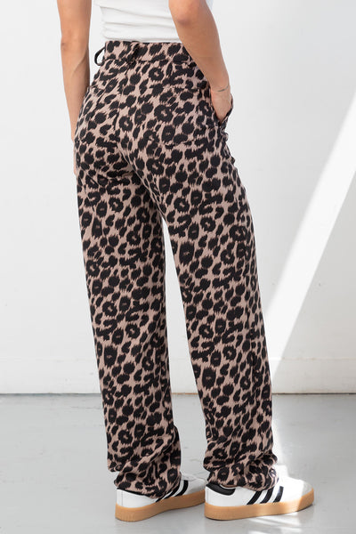 Pantalón Maru Leopardo