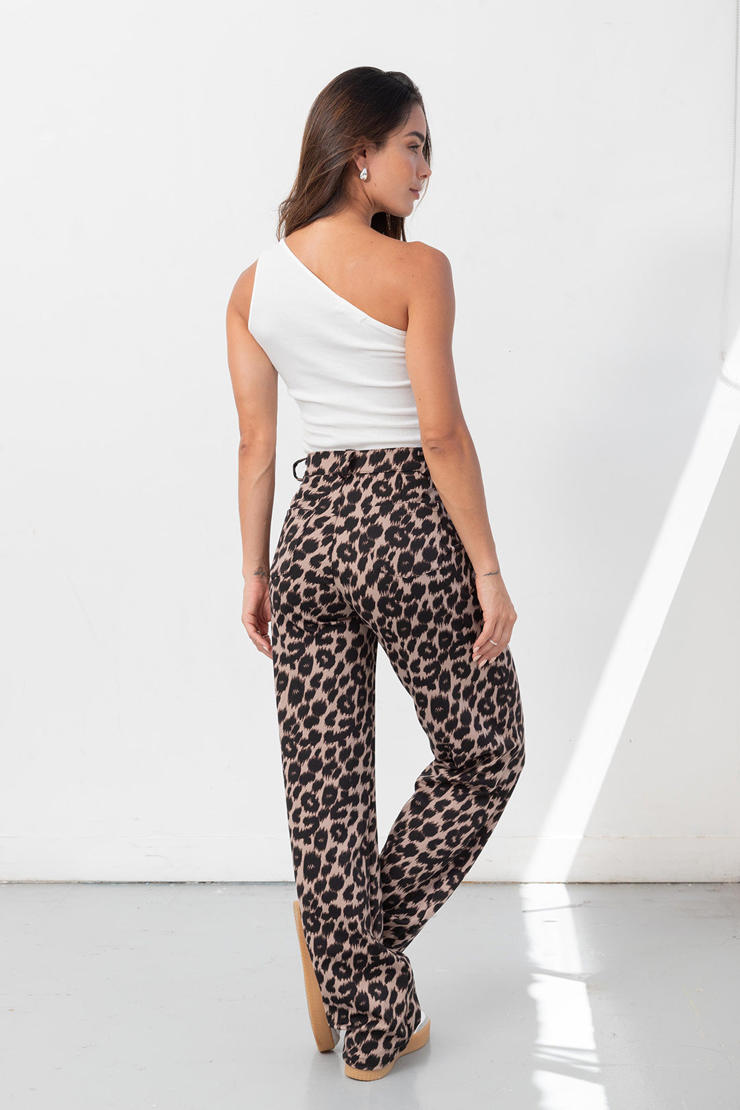 Pantalón Maru Leopardo