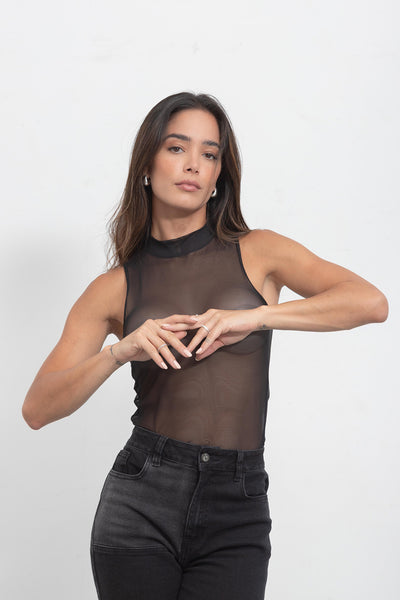 Camisa Natasha Negra