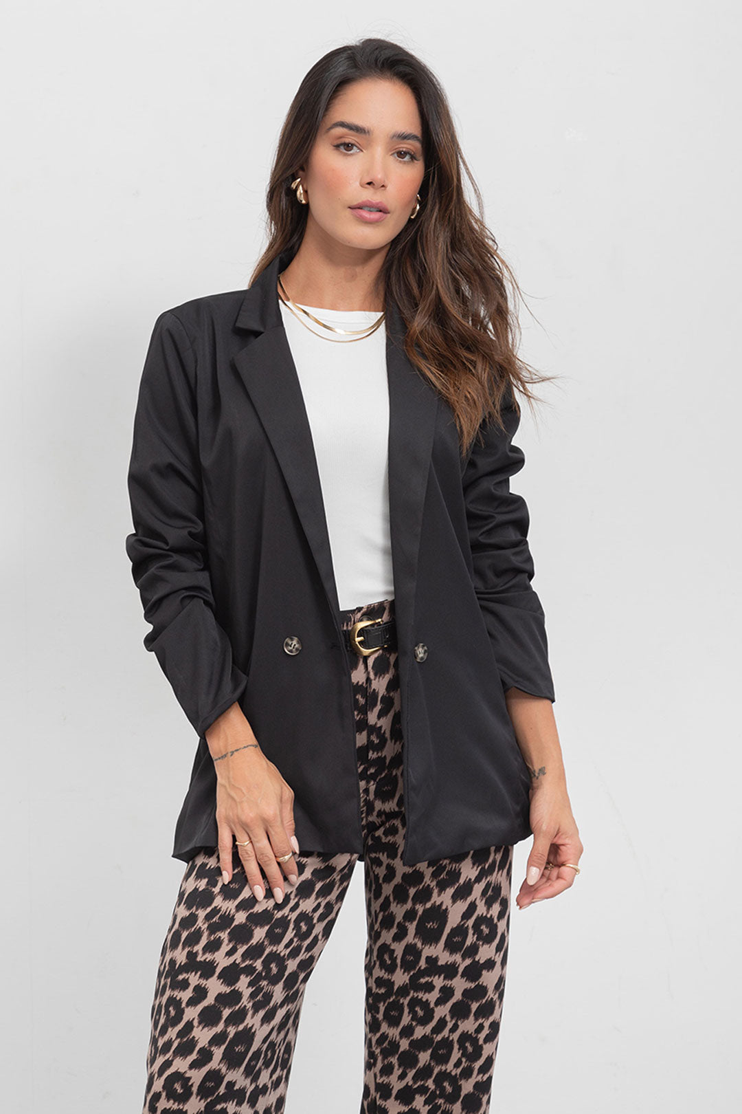 Blazer Isabel Negro