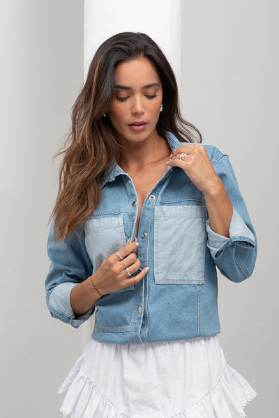 Chaqueta Denim