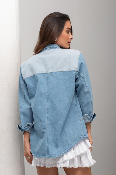 Chaqueta Denim