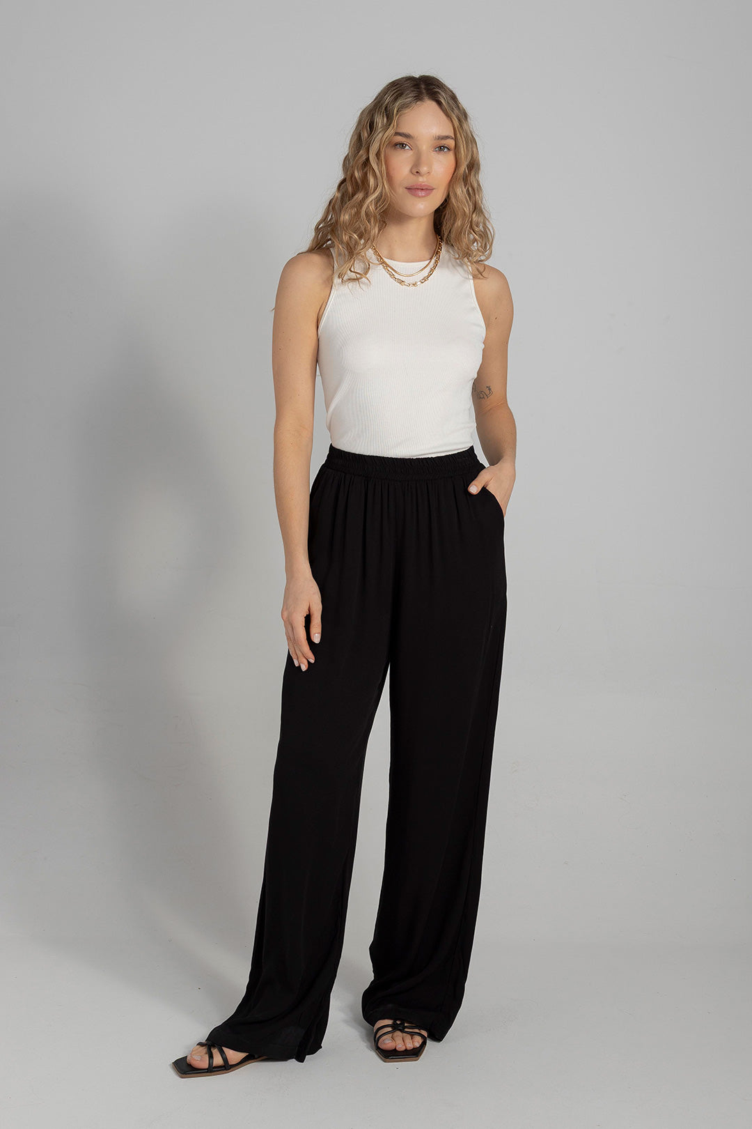Pantalón Gaby Negro