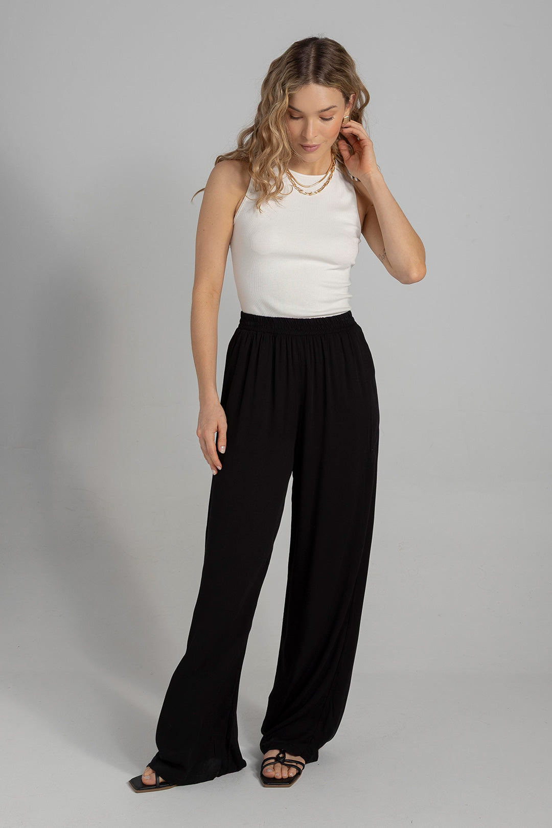 Pantalón Gaby Negro