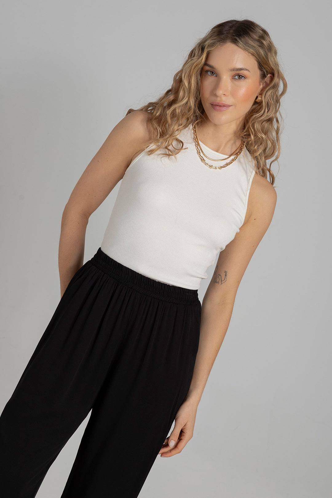 Pantalón Gaby Negro