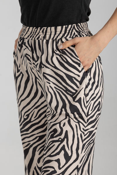 Pantalón Gaby Cebra