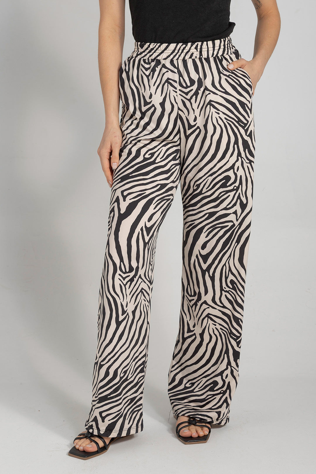 Pantalón Gaby Cebra