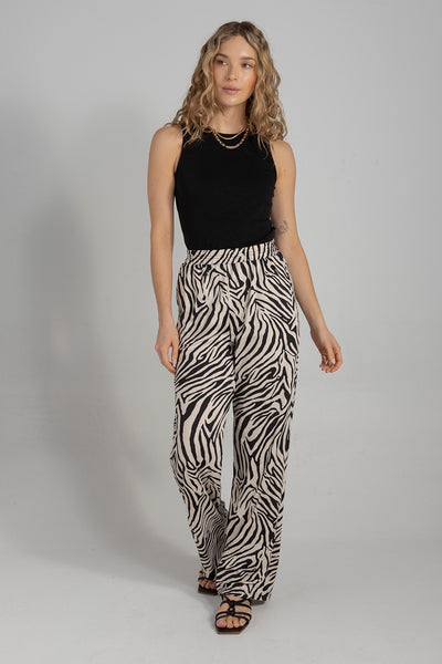 Pantalón Gaby Cebra