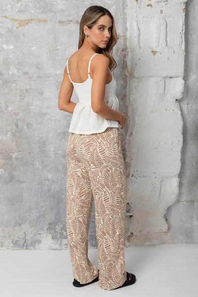 Pantalón Gaby Botánico