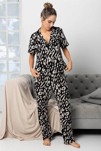 Pijama Leopardo