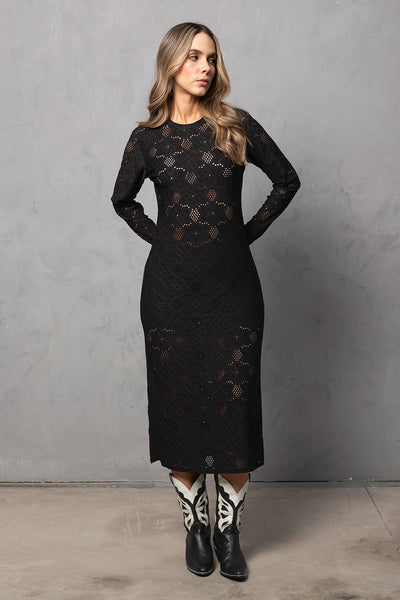 Vestido Brenda Negro