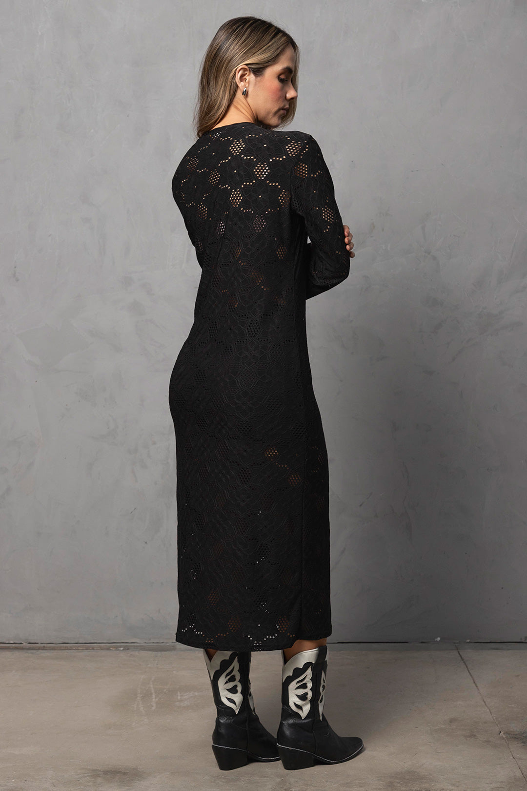 Vestido Brenda Negro
